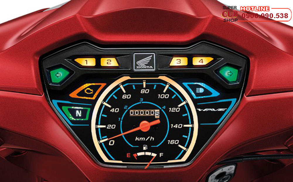 đồng hồ Honda Wave 110i 2022